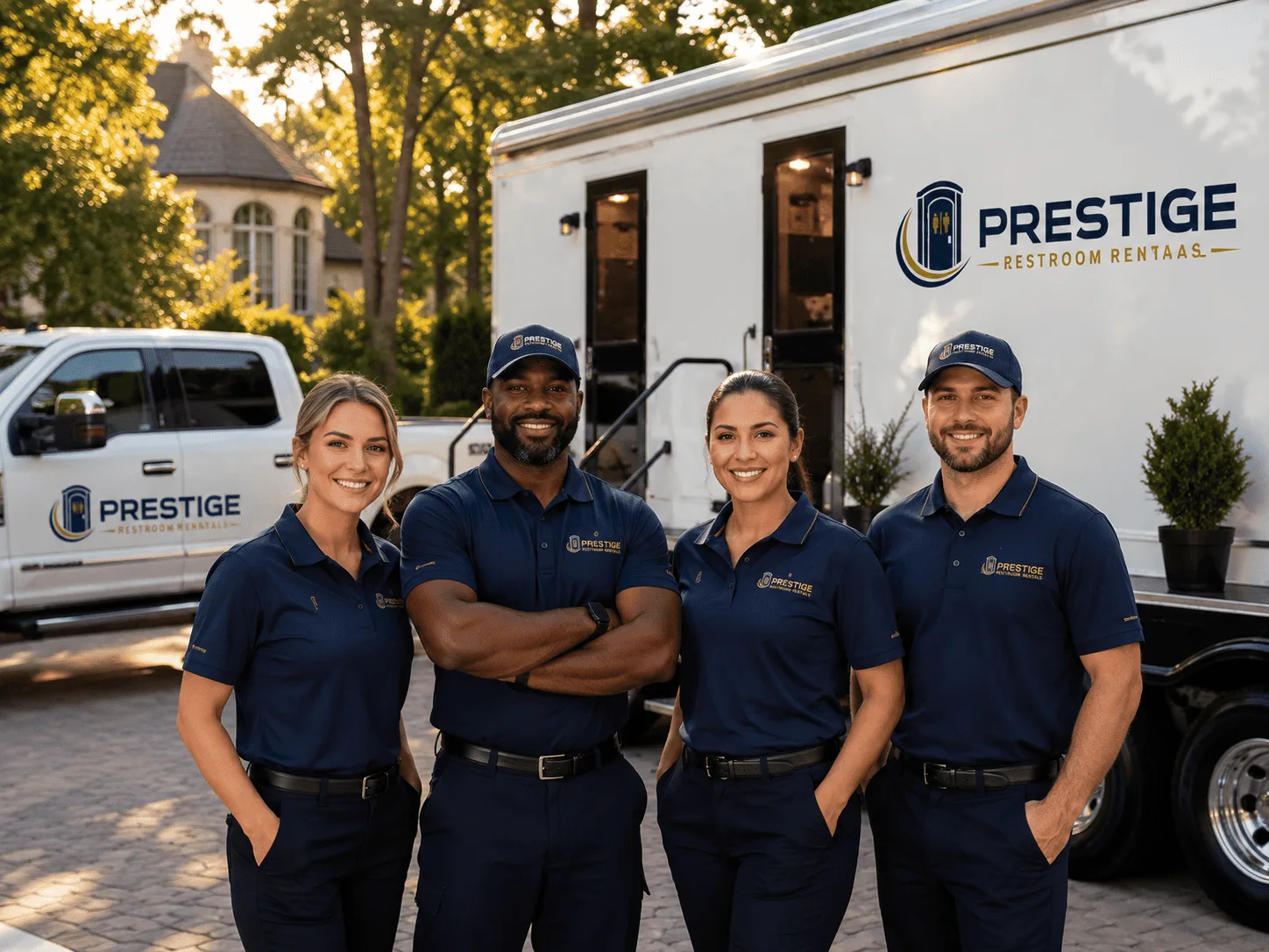 Trusted Luxury Portable Restrooms company in Manhattan, NV