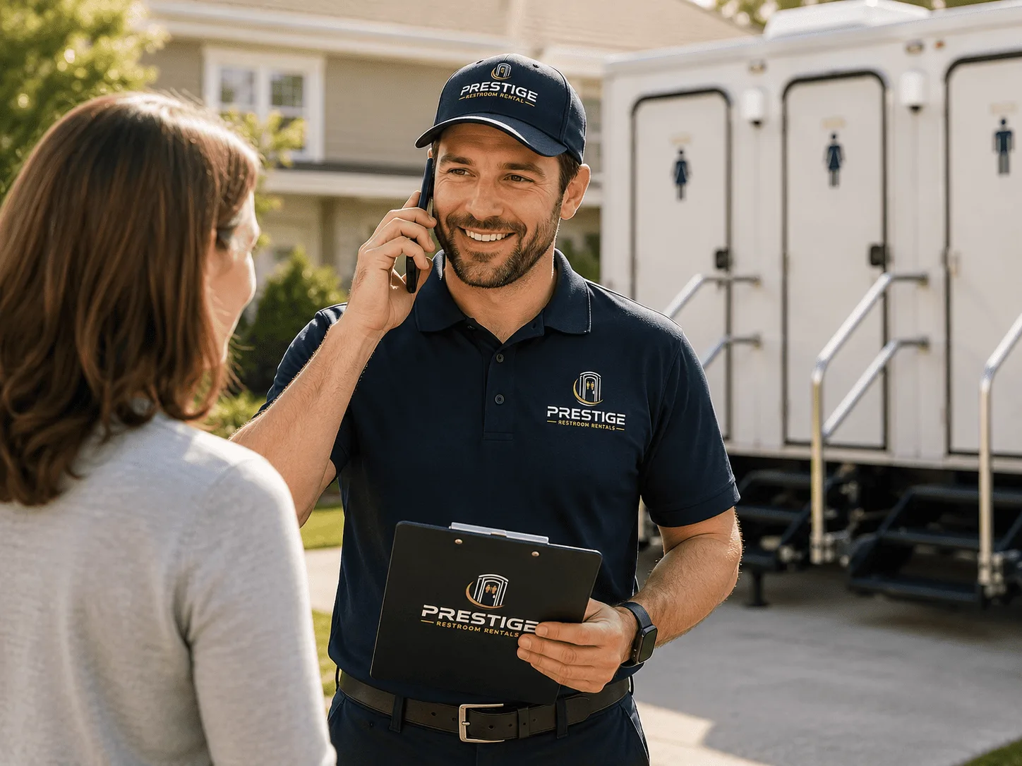 Luxury Portable Restrooms FAQs in Manhattan, NV